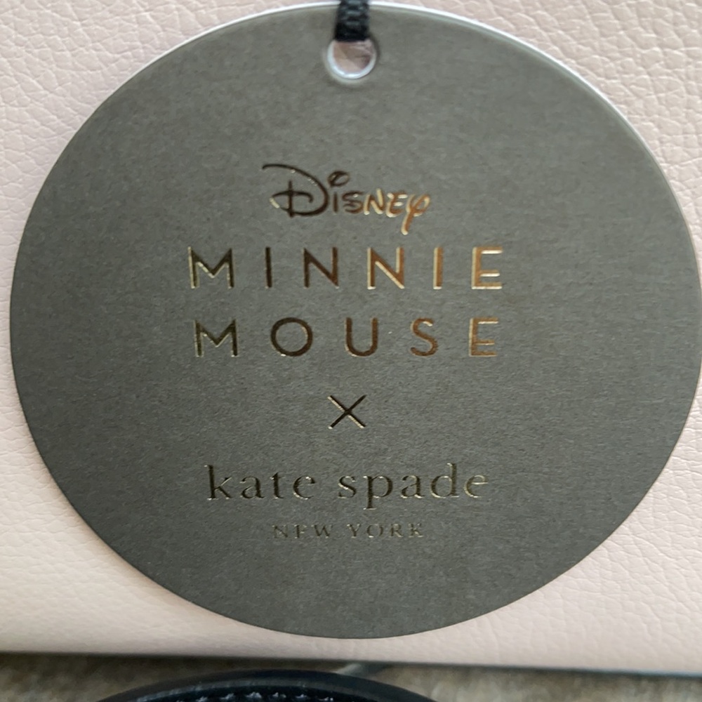 KATE SPADE MINNIE DUFFEL DISNEY X KSNY PAL - Picture 4 of 16